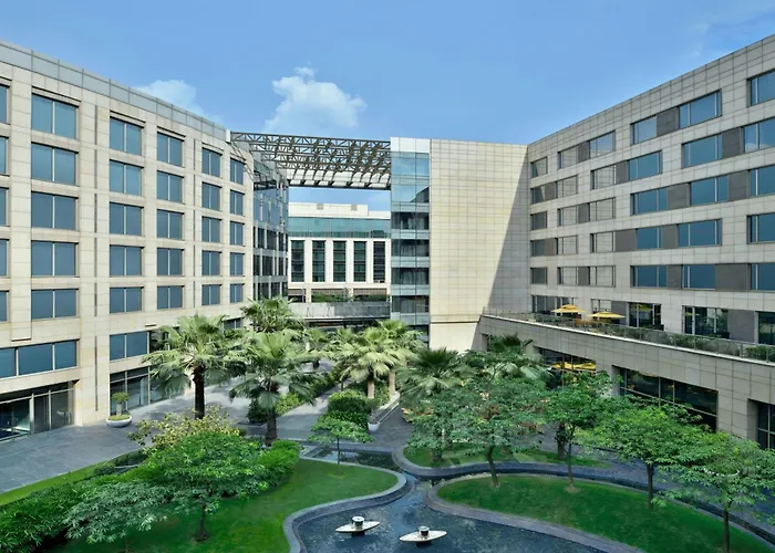 Jw Marriott Hotel New Delhi Aerocity